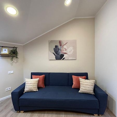 Modern Apartment In The City Center リヴィウ エクステリア 写真